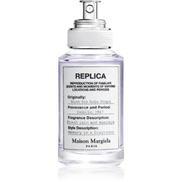 Maison Margiela REPLICA When the Rain Stops Eau de Toilette unisex 30 ml-ro