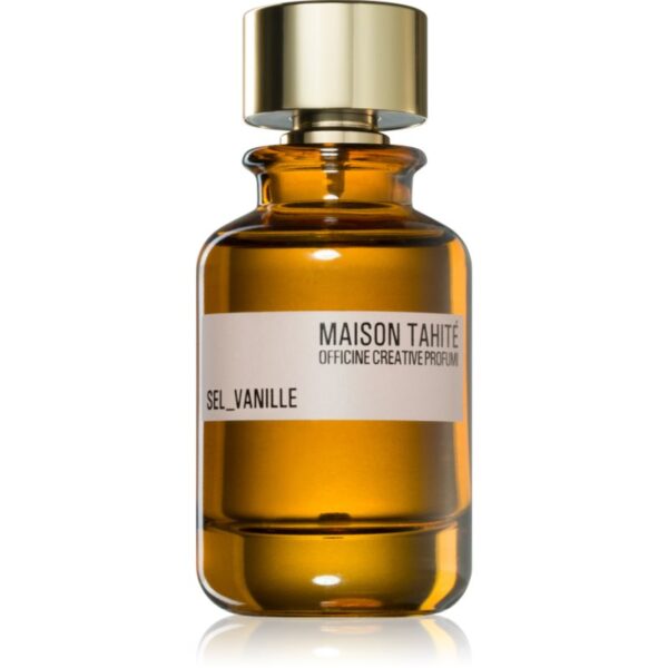 Maison Tahité Sel_Vanille Eau de Parfum unisex 100 ml-ro