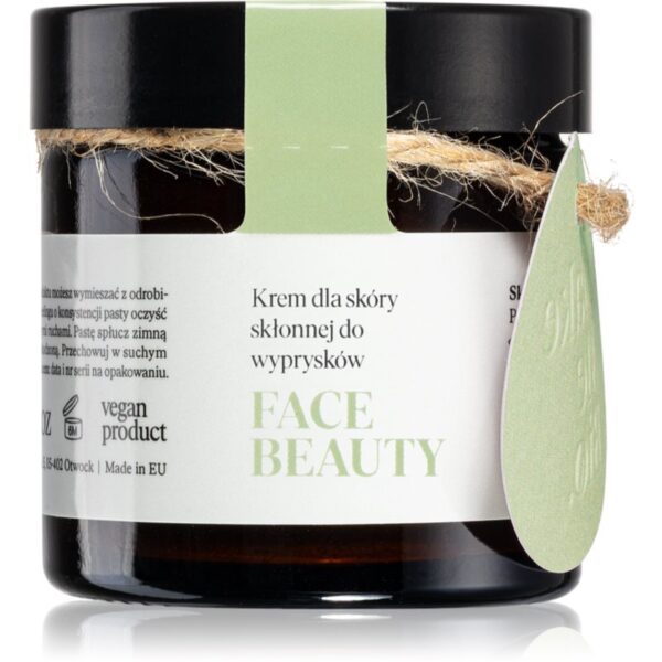 Make Me BIO Face Beauty crema de zi usoara pentru pielea cu imperfectiuni 60 ml-ro