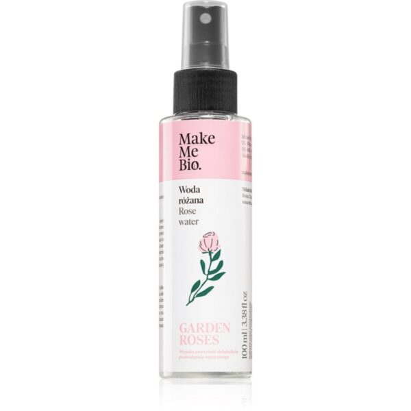 Make Me BIO Garden Roses apa de trandafiri pentru o hidratare intensa 100 ml-ro