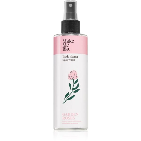 Make Me BIO Garden Roses apa de trandafiri pentru o hidratare intensa 200 ml-Țena