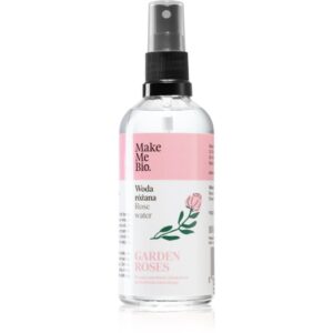 Make Me BIO Garden Roses apa de trandafiri pentru o hidratare intensa Glass bottle 100 ml-ro
