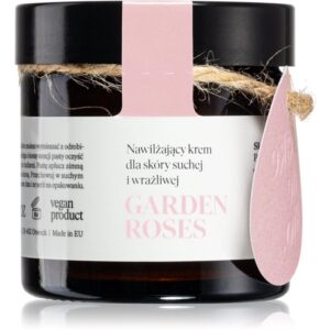 Make Me BIO Garden Roses cremă hidratantă pentru piele uscata spre sensibila 60 ml-ro