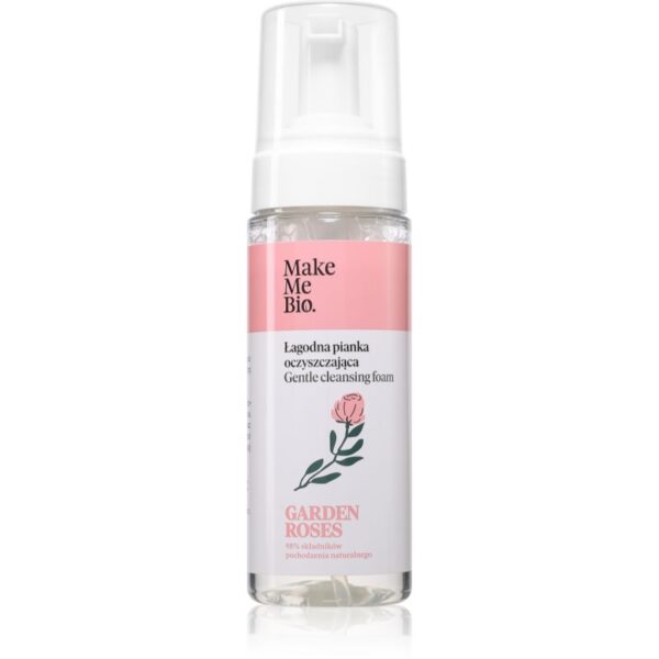Make Me BIO Garden Roses demachiant spumant delicat faciale 160 ml-Țena