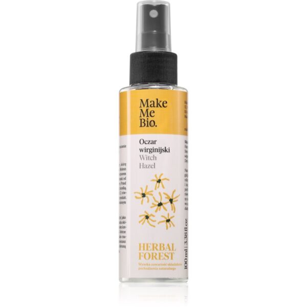 Make Me BIO Herbal Forest Witch Hazel apă florală calmantă cu efect antioxidant 100 ml-Țena