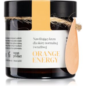 Make Me BIO Orange Energy crema hidratanta pentru ten normal către piele sensibilă 60 ml-ro