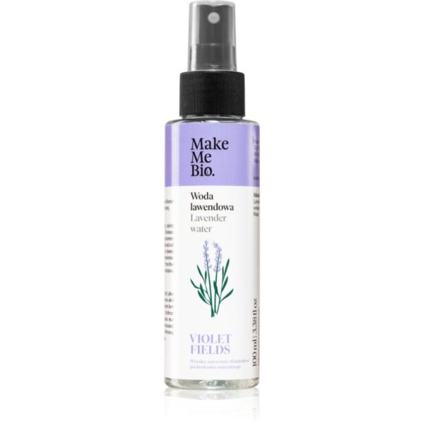 Make Me BIO Violet Fields apă de lavandă pentru ten gras și mixt 100 ml-ro