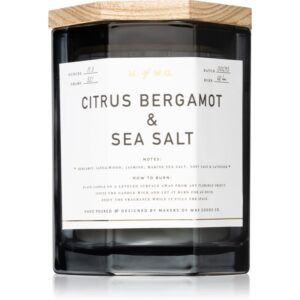 Makers of Wax Goods Citrus Bergamot & Sea Salt lumânare parfumată 321 g-Țena