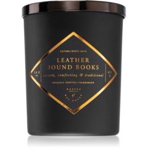 Makers of Wax Goods Leather Bound Books lumânare parfumată 421 g-Țena
