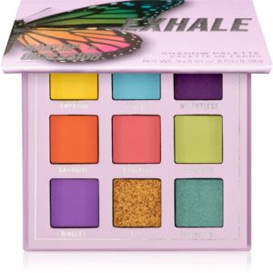 Makeup Obsession Mini Palette paletă cu farduri de ochi culoare Exhale 0