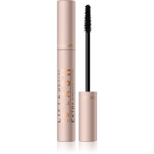 Makeup Revolution 5D Lash Extra mascara pentru gene lungi si voluminoase culoare Jet Black 14 ml-Țena