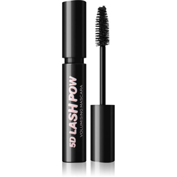 Makeup Revolution 5D Lash Pow Mascara pentru volum si lungire cu efect de gene false 12