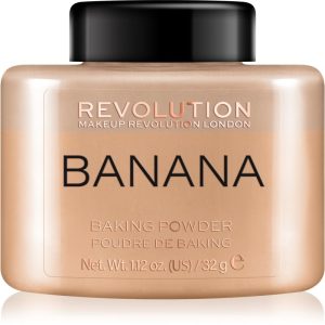 Makeup Revolution Baking Powder pudra culoare Banana 32 g-ro