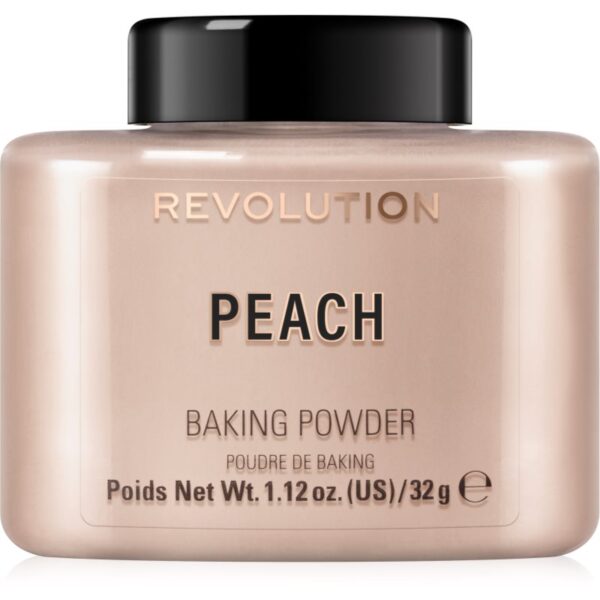Makeup Revolution Baking Powder pudra culoare Peach 32 g-Țena