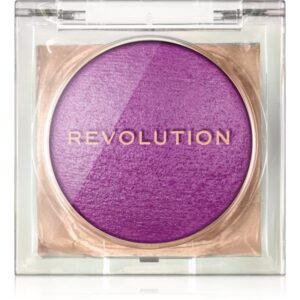 Makeup Revolution Beam Bright Blush blush cu efect iluminator culoare Lick of Lilac 2.8 g-Țena