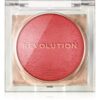 Makeup Revolution Beam Bright Blush blush cu efect iluminator culoare Peach Pop 2.8 g-Țena
