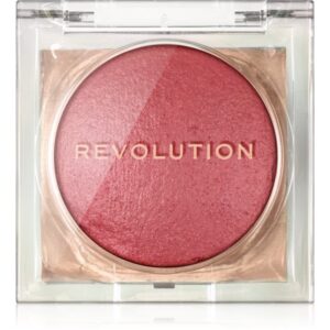Makeup Revolution Beam Bright Blush blush cu efect iluminator culoare Pink Party 2.8 g-Țena