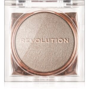 Makeup Revolution Beam Bright Pudra compacta ce ofera luminozitate culoare Diamond Glow 2