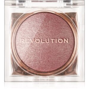 Makeup Revolution Beam Bright Pudra compacta ce ofera luminozitate culoare Pink Seduction 2