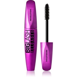 Makeup Revolution Big Lash Reloaded mascara pentru extra volum culoare Black 8 ml-Țena
