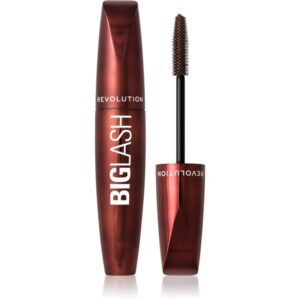 Makeup Revolution Big Lash Volume Mascara pentru volum si lungire culoare 8 ml-Țena