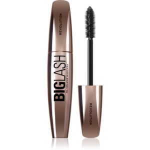 Makeup Revolution Big Lash Volume Mascara pentru volum si lungire culoare Black 8 ml-ro