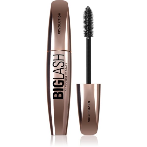 Makeup Revolution Big Lash Volume Mascara pentru volum si lungire culoare Black 8 ml-ro