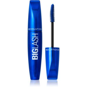 Makeup Revolution Big Lash Volume Mascara pentru volum si lungire culoare Blue 8 ml-Țena