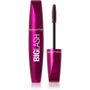 Makeup Revolution Big Lash Volume Mascara pentru volum si lungire culoare Burgundy 8 ml-Țena