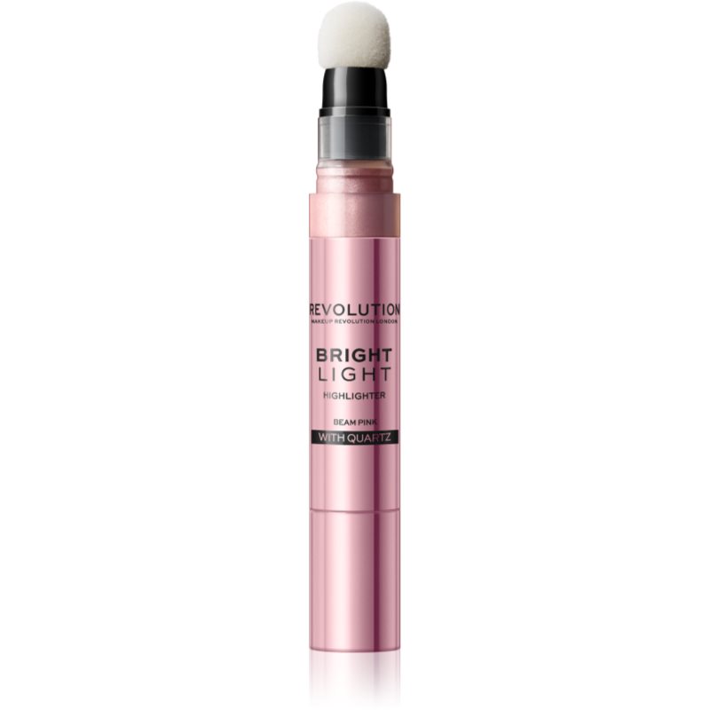 Makeup Revolution Bright Light crema de strălucire culoare Beam Pink 3 ml-ro