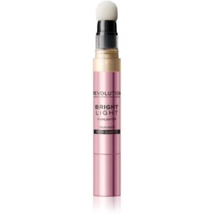 Makeup Revolution Bright Light crema de strălucire culoare Gold Lights 3 ml-Țena