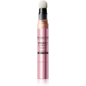 Makeup Revolution Bright Light crema de strălucire culoare Radiance Bronze 3 ml-Țena