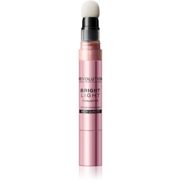 Makeup Revolution Bright Light crema de strălucire culoare Strobe Sparkling Wine 3 ml-Țena