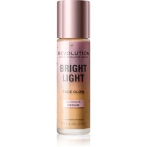 Makeup Revolution Bright Light tonic fluid iluminator culoare Illuminate Medium 23 ml-Țena
