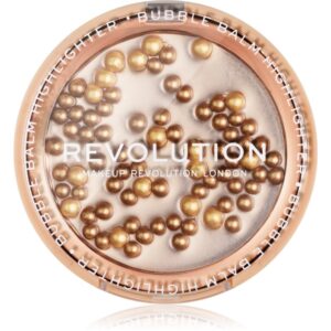 Makeup Revolution Bubble Balm iluminator din gel culoare Bronze 4