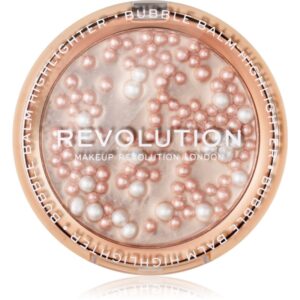Makeup Revolution Bubble Balm iluminator din gel culoare Icy Rose 4