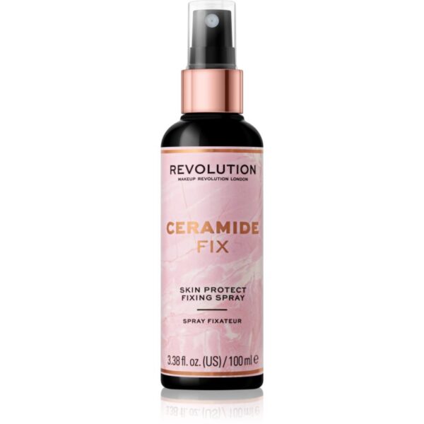 Makeup Revolution Ceramide Fix fixator make-up 100 ml-ro
