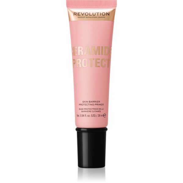 Makeup Revolution Ceramide Protect strat de baza protector sub make-up cu efect de hidratare 28 ml-ro
