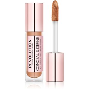 Makeup Revolution Conceal & Define corector lichid culoare C 10
