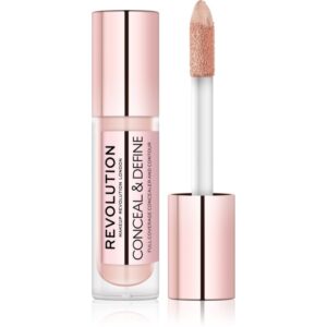 Makeup Revolution Conceal & Define corector lichid culoare C0