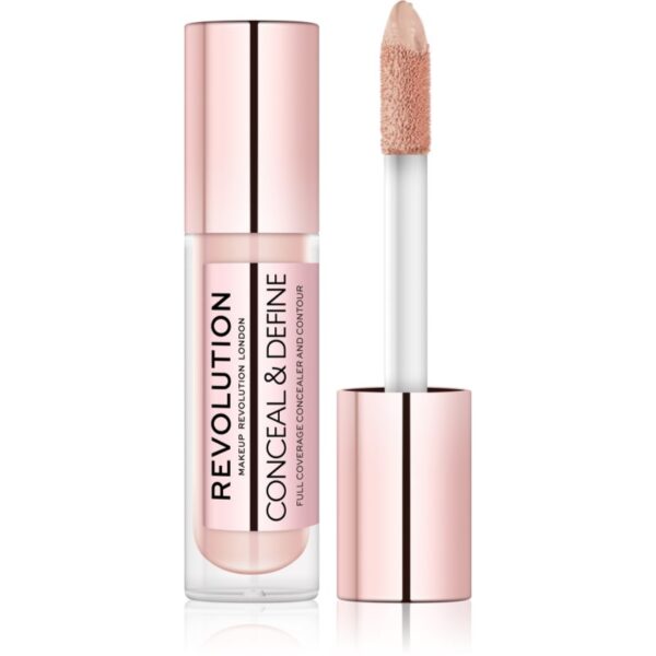 Makeup Revolution Conceal & Define corector lichid culoare C0
