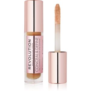 Makeup Revolution Conceal & Define corector lichid culoare C12 4 g-ro