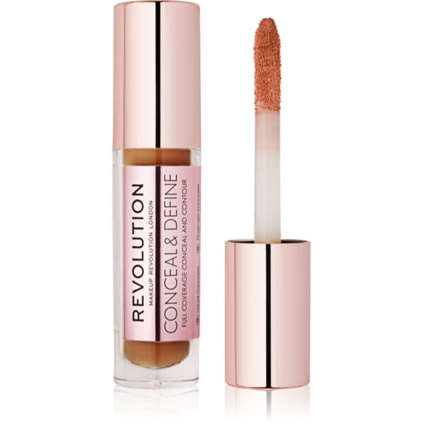 Makeup Revolution Conceal & Define corector lichid culoare C13 4 g-ro