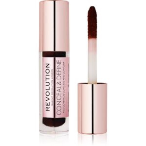 Makeup Revolution Conceal & Define corector lichid culoare C18 4 g-ro