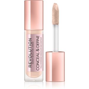 Makeup Revolution Conceal & Define corector lichid culoare C3.5 4 g-ro