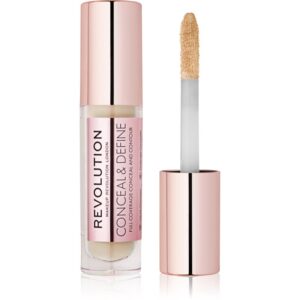 Makeup Revolution Conceal & Define corector lichid culoare C4 4 g-Țena