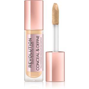 Makeup Revolution Conceal & Define corector lichid culoare C5