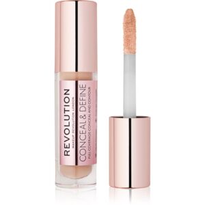 Makeup Revolution Conceal & Define corector lichid culoare C9 4 g-Țena
