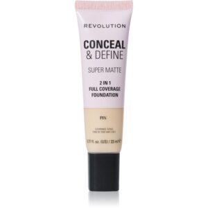 Makeup Revolution Conceal & Define machiaj cu efect matifiant culoare F1N 23 ml-ro