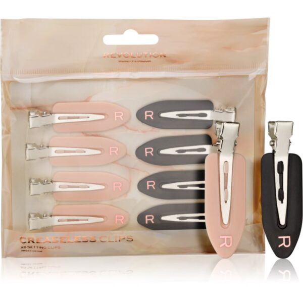 Makeup Revolution Creaseless Clips agrafe de par 8x1 buc-ro